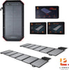 Lideka® - Solar Powerbank + 2x Solar Charger - 30.000 mAh Powerbank Solar Powerbank en Chargers Lideka Home   