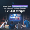 Lideka® - TV LED strip - 2 meter - RGB - Auto - USB - Backlight TV TV led strips Lideka Home   