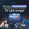 Lideka® - TV LED strip - 4 meter - RGB - Auto - USB - Backlight TV  Lideka Home   