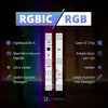 Lideka® - Licht strip - 5M RGBIC + 5M RGB - Light Strips - Licht Strip LED Strip Accessoires Lideka Home   