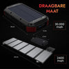 Lideka® - Solar Powerbank + Solar Charger - 30.000 mAh Powerbank Solar Powerbank en Chargers Lideka Home   