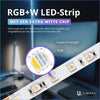 Lideka® LED Strip Warm Wit Dimbaar - RGBW - 25 meter - Met app Led pakketten Lideka Home   