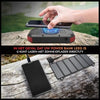 Lideka® - Solar Powerbank + Solar Charger - 30.000 mAh Powerbank Solar Powerbank en Chargers Lideka Home   