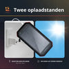 Lideka® Solar Powerbank 30000 mAh - 4x USB - USB C - Snel & Draadloos Opladen Powerbank Lideka Home   