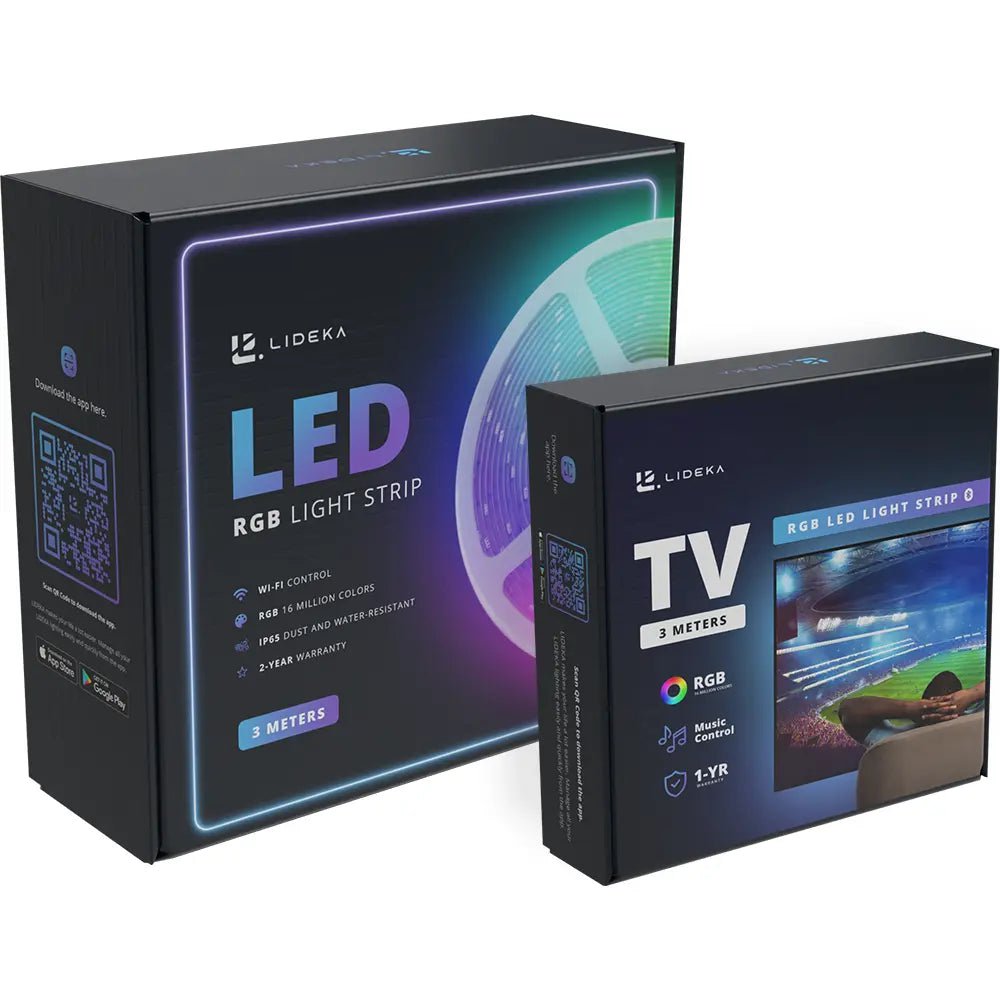 Image of Lideka® - LED strip Google Home en Amazon Alexa