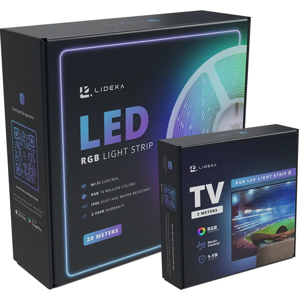 Image of Lideka® - LED strip achter TV