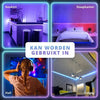 Lideka® - LED strip Kleuren - 5 + 5 Meter - RGB - Incl. App Telefoon Led pakketten Lideka Home   