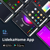 Lideka – LED Strip 3 meter – incl. Afstandsbediening - incl. Kleurverandering – Gaming Accesoires RGB led strips Lideka Home   