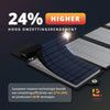 Lideka® Solar charger - Compatibel met Powerbank - Solar Panel Op Zonne-energie - Outdoor - 2400 mAh 5V Per Uur - 346.5 g - Iphone Samsung Apple Solar Powerbank en Chargers Lideka Home   