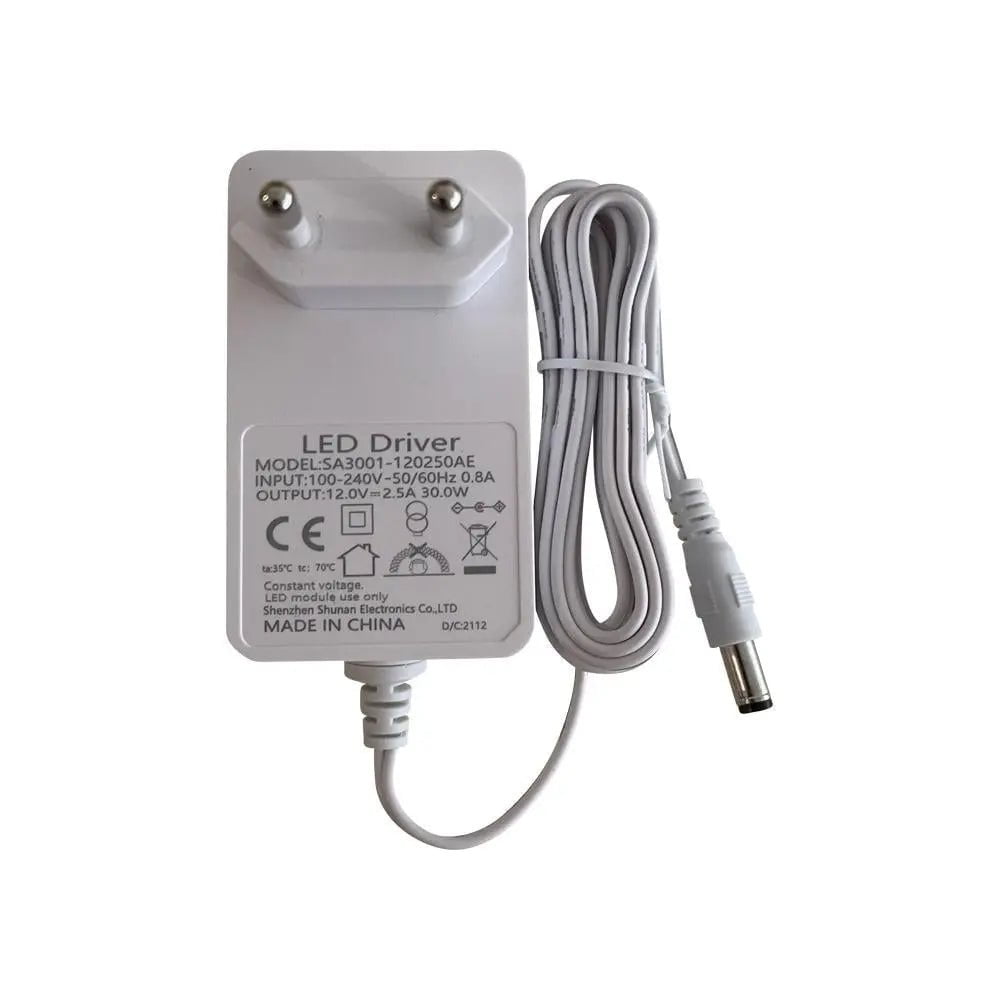 Image of Lideka® - LED Strip Adapter 3.0A - 12V - 30W