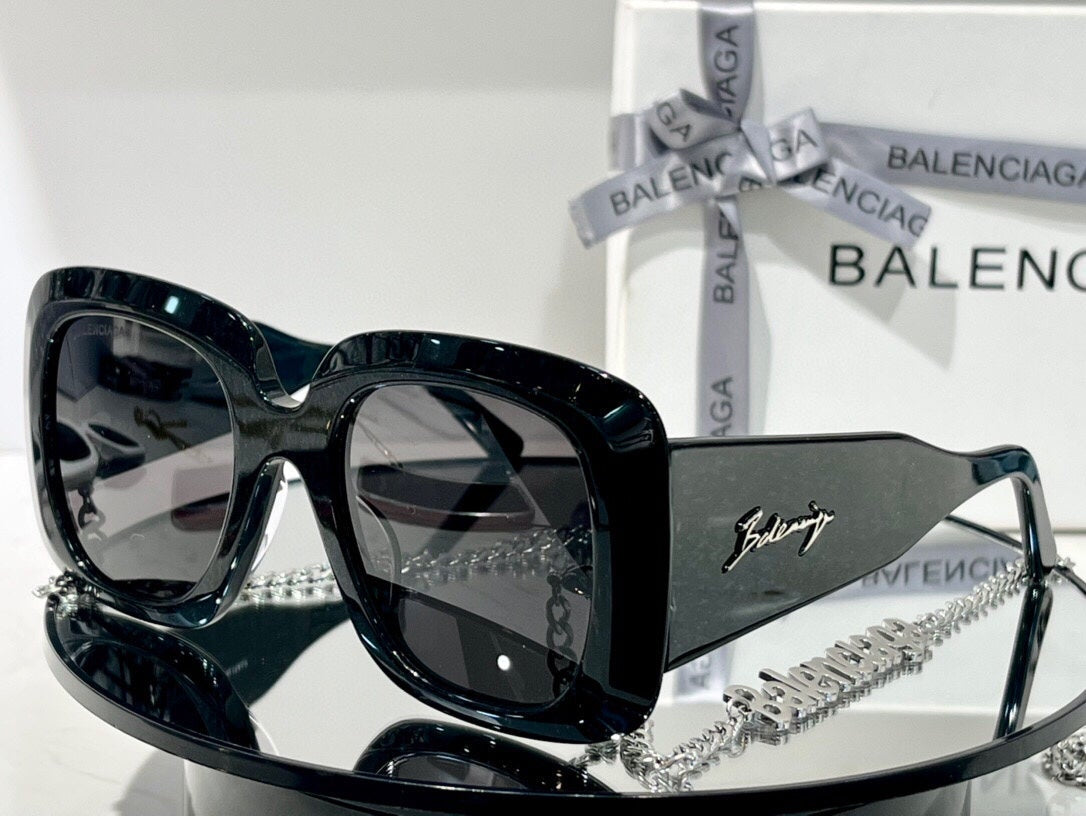 BALENCIAGA 2022 Popular Womens Mens Fashion Shades Eyeglasses Glasses-4