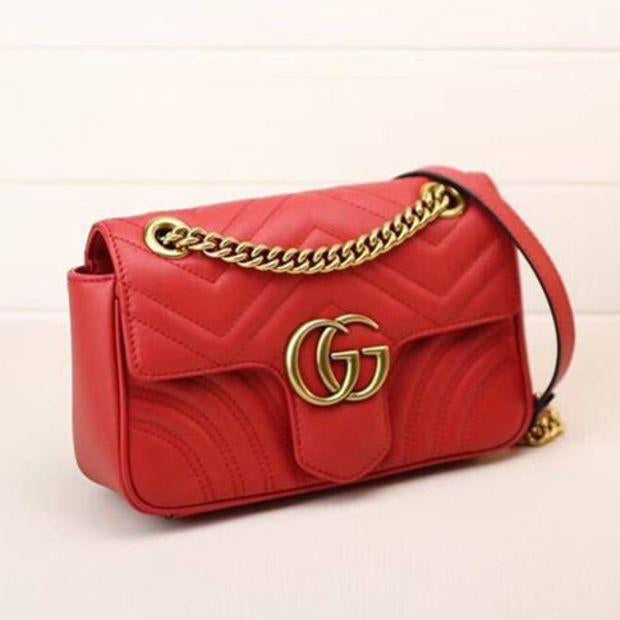 Dior GG classic ladies messenger bag chain cosmetic bag
