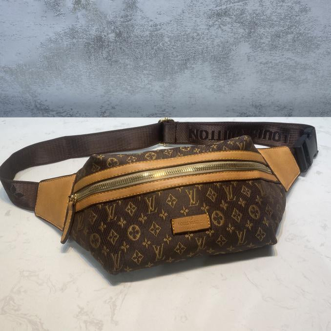 Louis Vuitton LV Embroidered Letter Logo Men's and Women'