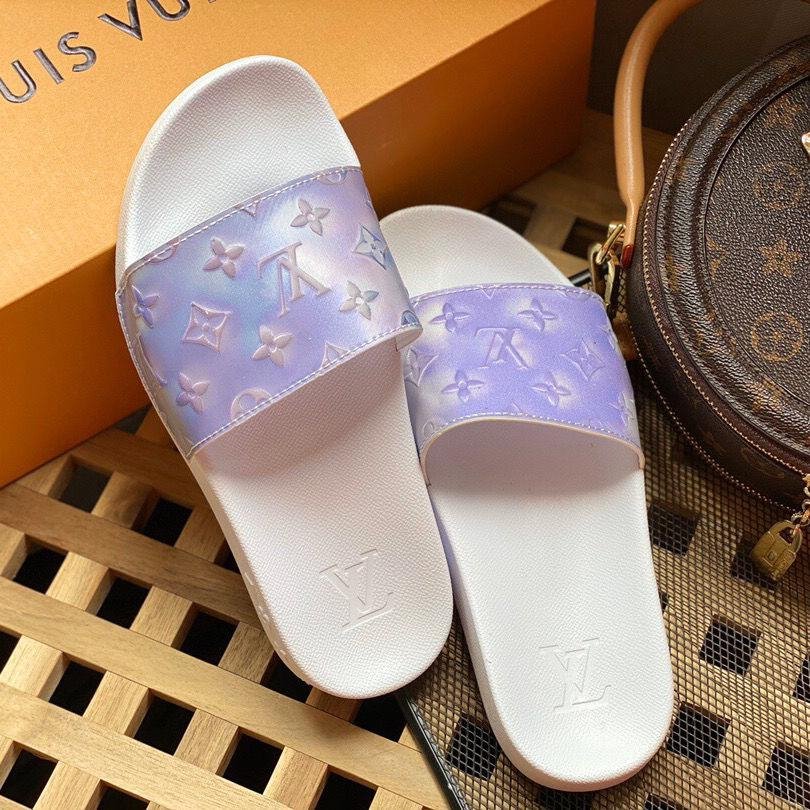 Louis Vuitton LV classic casual home beach sandals for men women