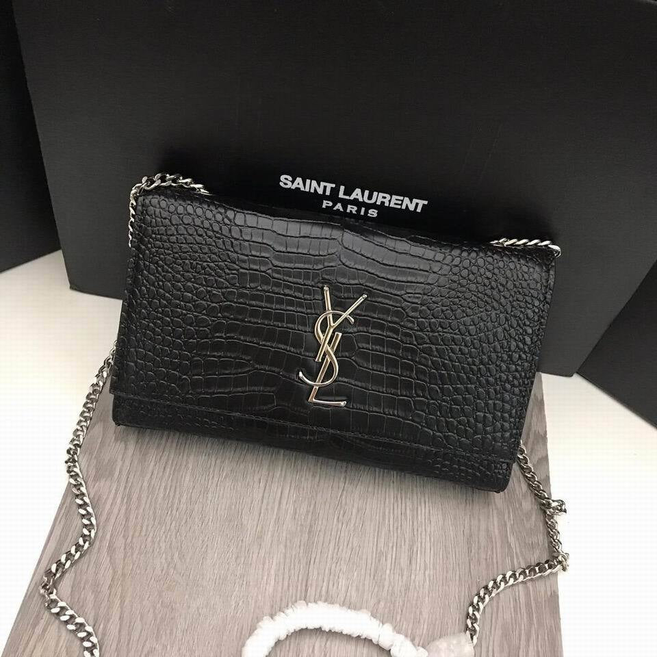 ysl women leather shoulder bag shopping satchel ysl tote bag han