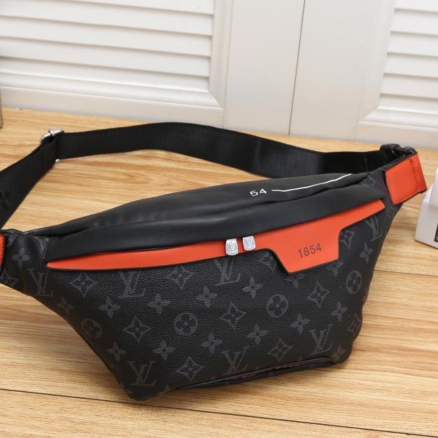 Louis Vuitton LV Fashion Crossbody Satchel Chest Bag Waist Bag-2
