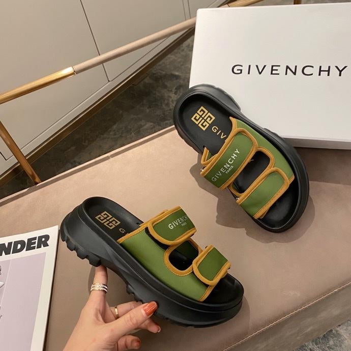 givenchy 2021Popular Summer Women's Flats Men Slipper Sandal