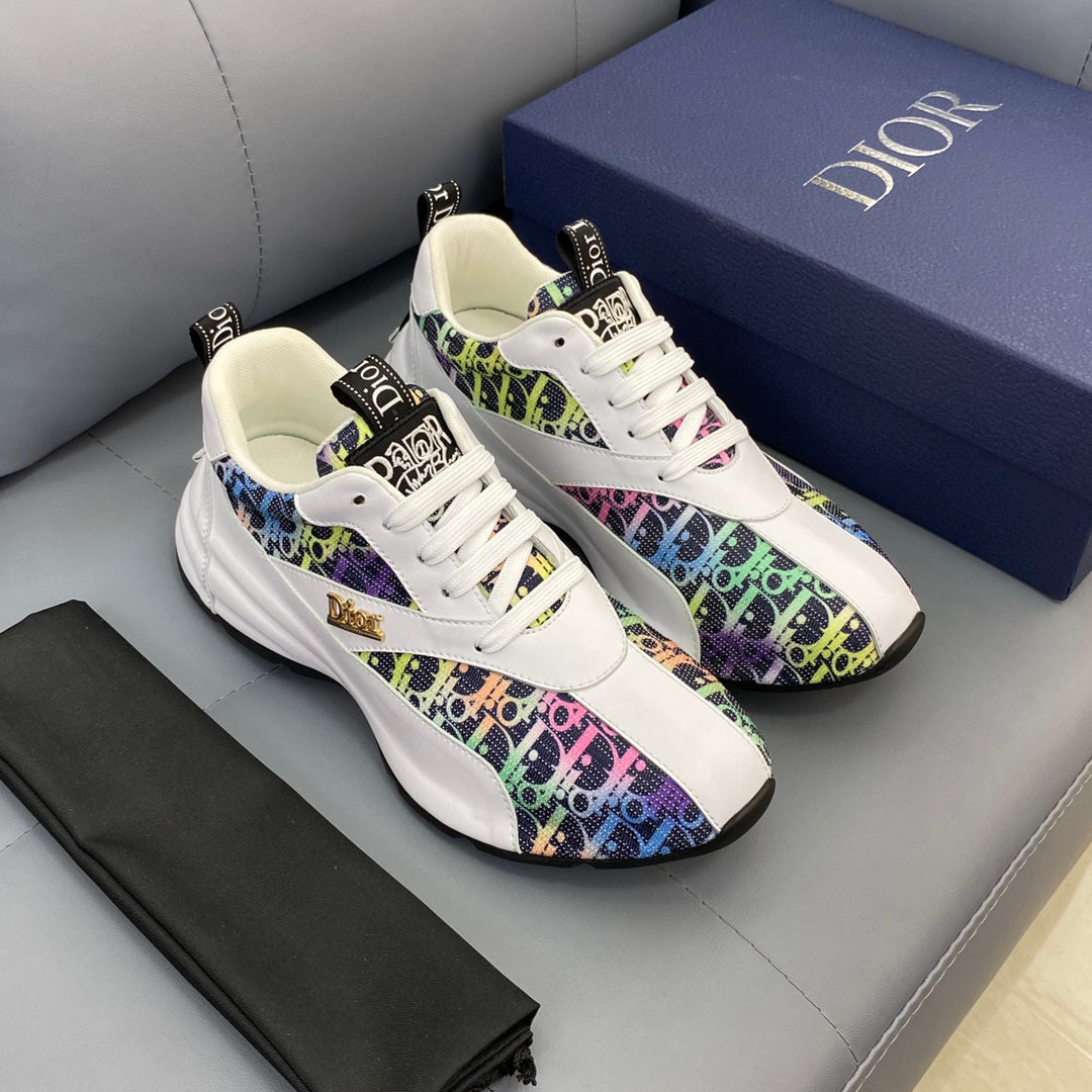 DIOR Woman's Men's 2022 New Fashion Casual Shoes Sneaker