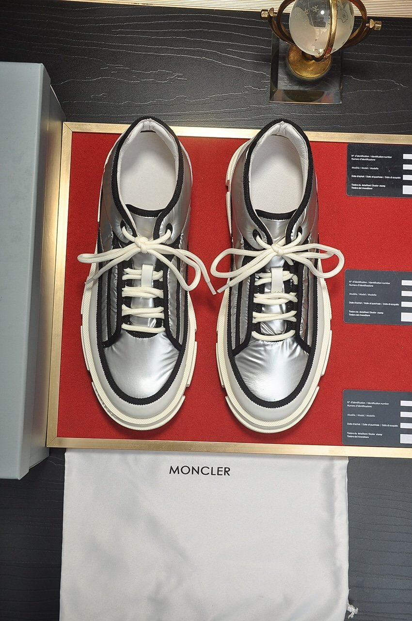 Moncler Woman's Men's 2020 New Fashion Casual Shoes Snea