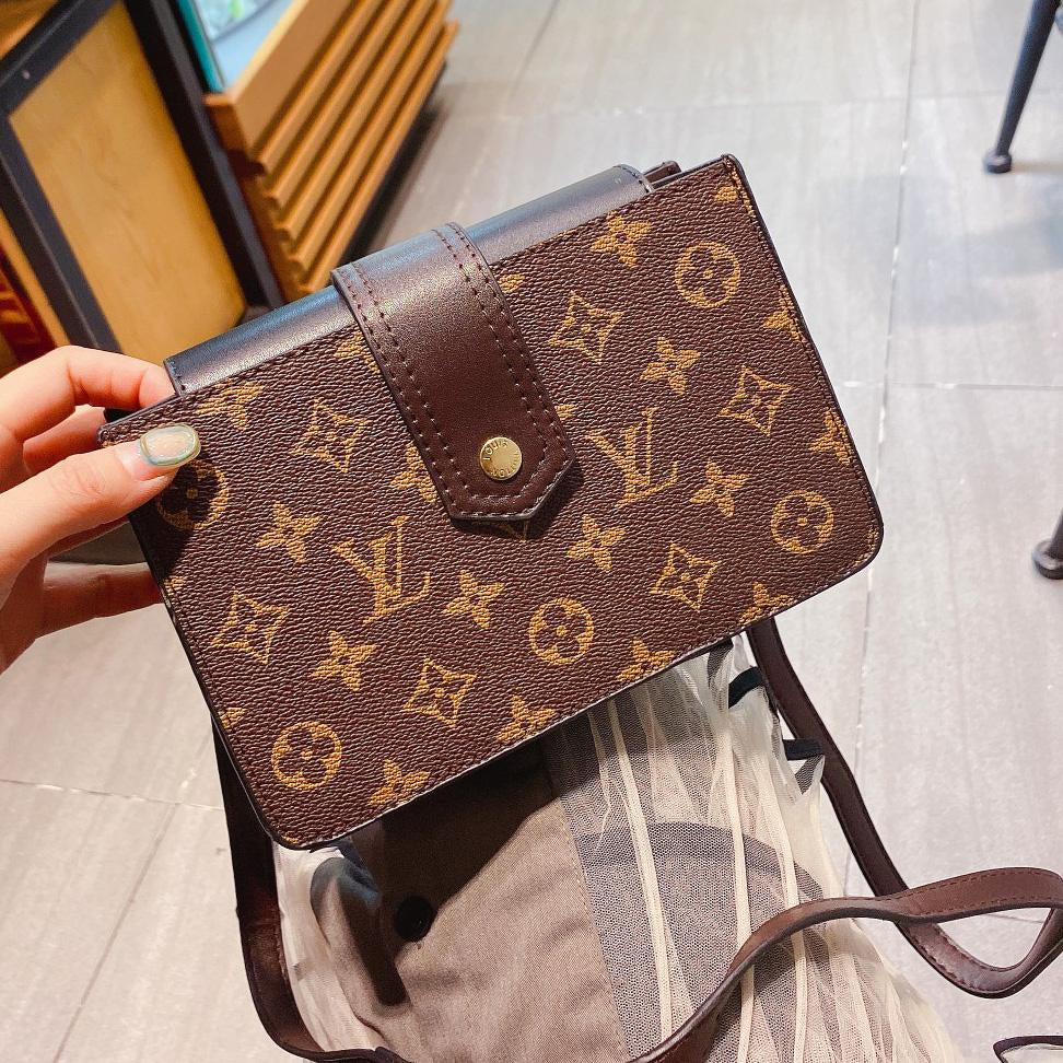 LV Louis vuitton fashion large-capacity presbyopic shoulder bag from-2