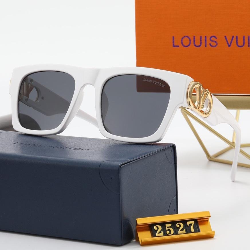 LV Louis vuitton Men Women Fashion Popular Shades Eyeglasses Gla