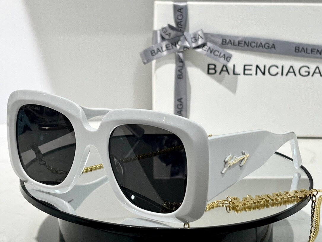 BALENCIAGA 2022 Popular Womens Mens Fashion Shades Eyeglasses Gl