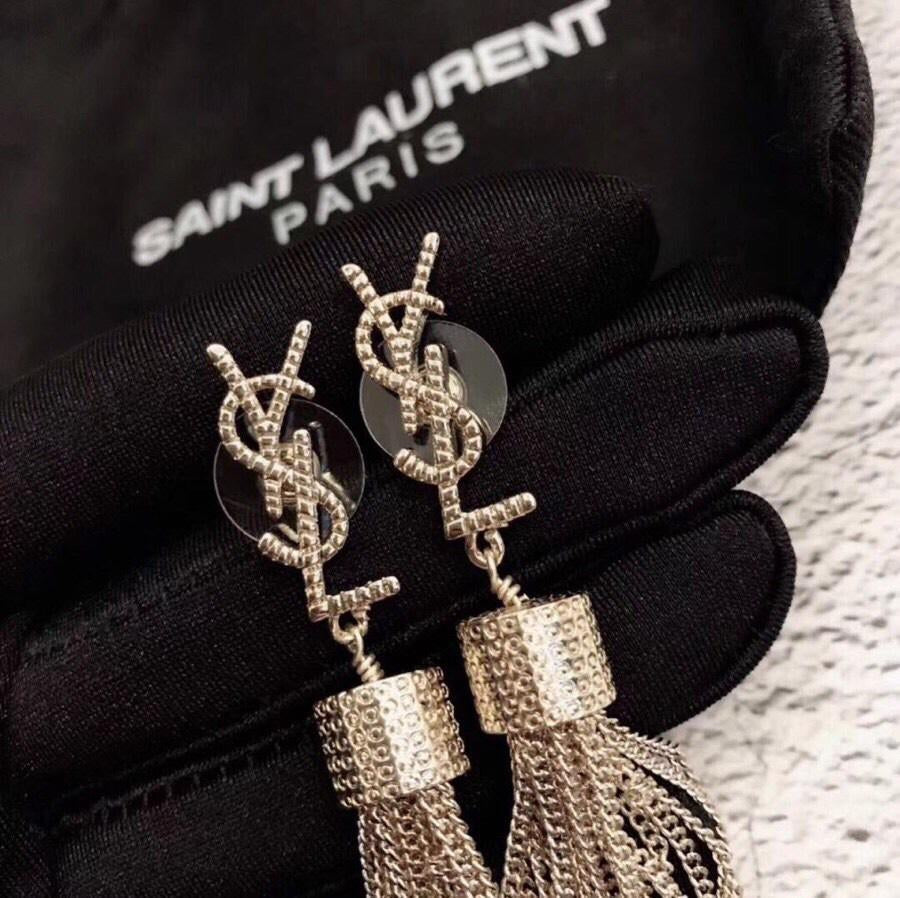 YSL Woman Fashion Accessories Fine Jewelry Ring & Chain Neck