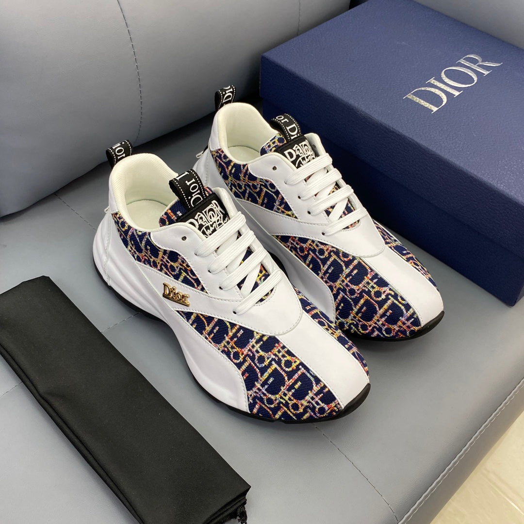 DIOR Woman's Men's 2022 New Fashion Casual Shoes Sneaker