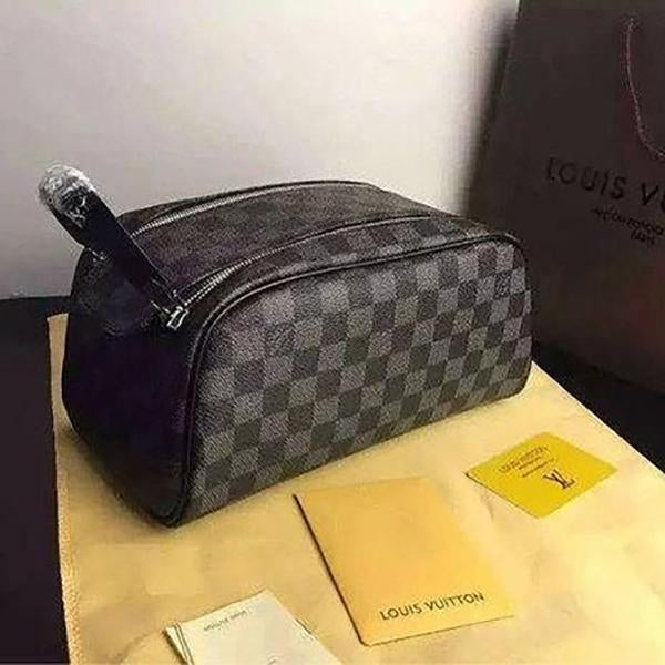 LV Louis Vuitton Classic Hot Sale Women Makeup Bag Cosmetic Bag 