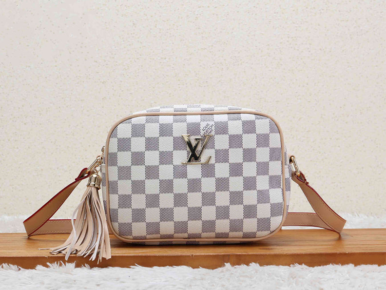 Louis Vuitton Women Leather Shoulder Bag Crossbody Satche from-2