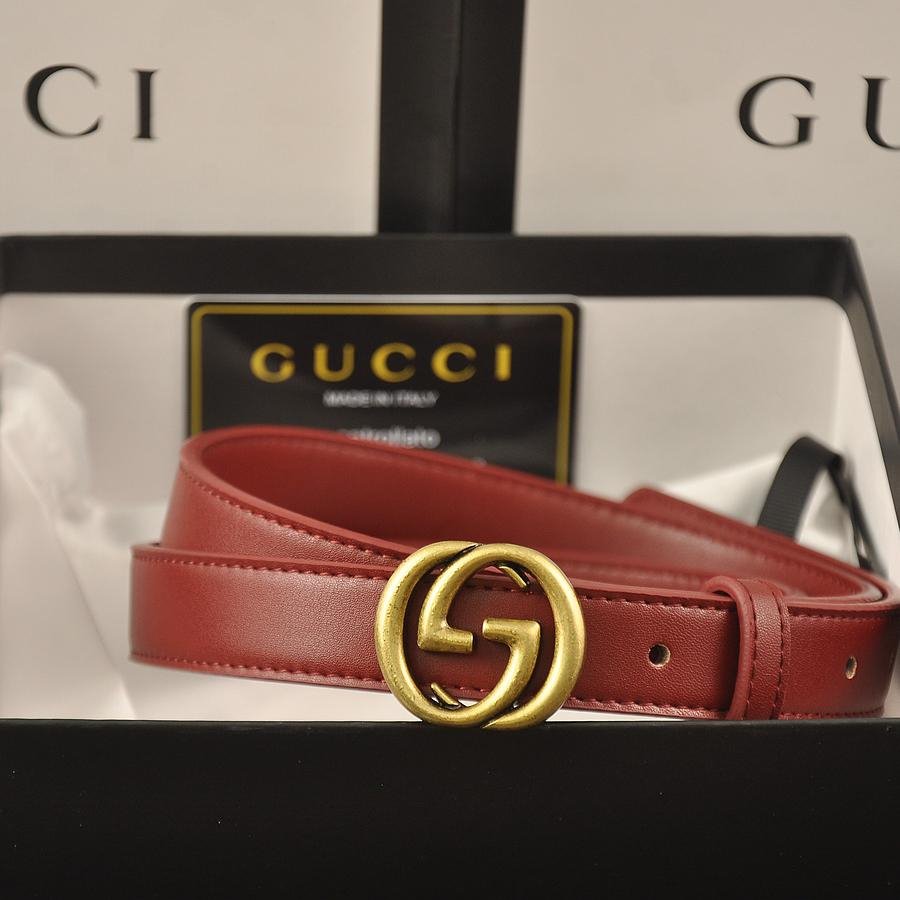 GG Double G letter buckle belt for men and women with smooth buc