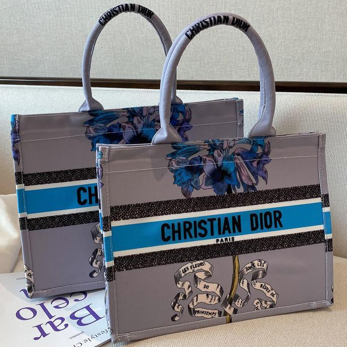 DIOR BOOK TOTE DIOR OBLIQUE BAG #3