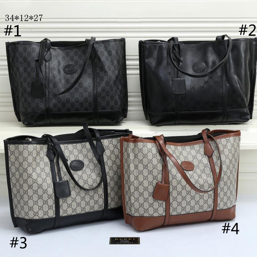 GG large capacity double G letter handbag shoulder bag-2