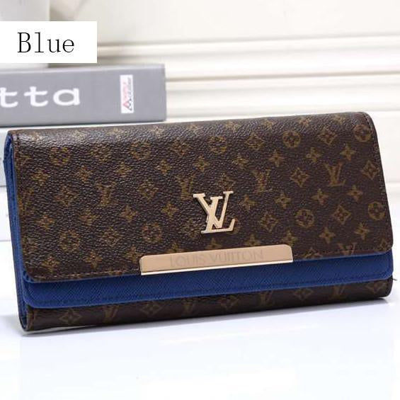 Louis Vuitton LV Women Leather Multicolor Wallet Purse