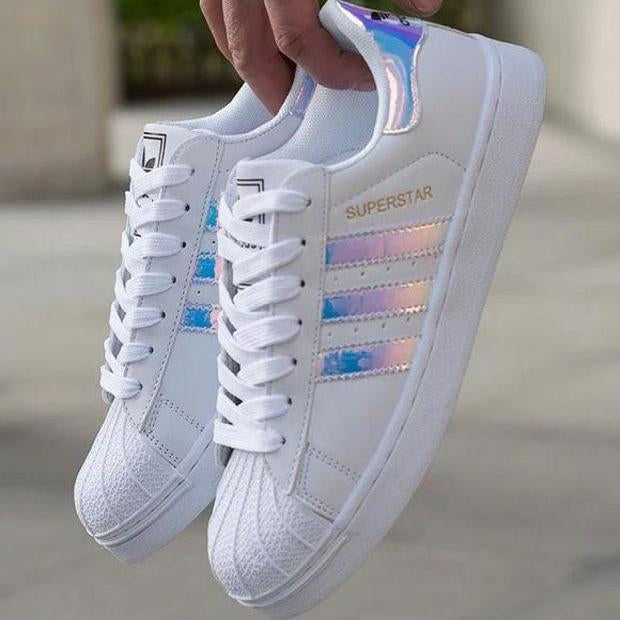 Adidas Superstar Men's and Women's Sneakers Shoes from h