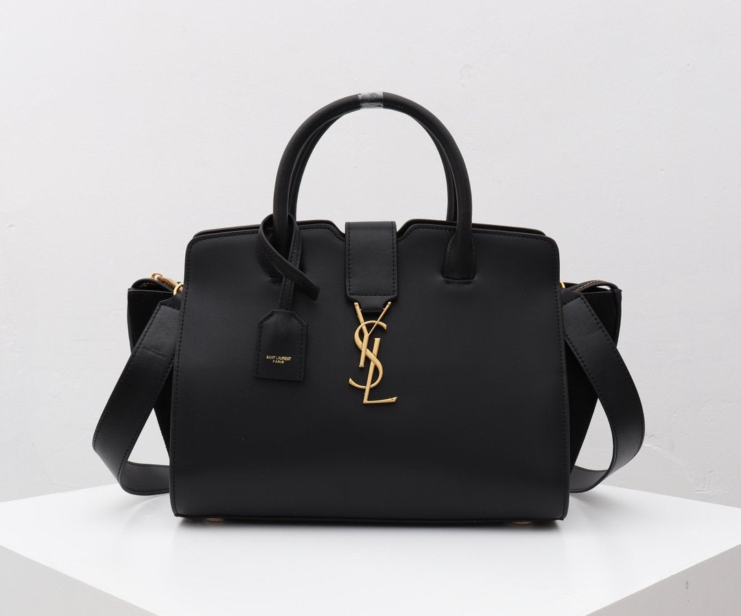 ysl women leather shoulder bags satchel tote bag handbag shoppin