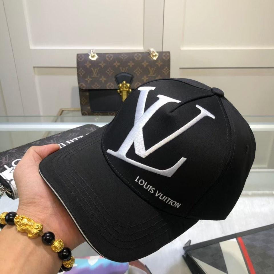 LV Louis Vuitton new letter L embroidery baseball cap fashion al