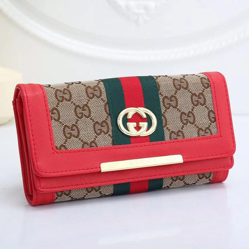 GG Canvas Classic Red and Green Striped Crossbody Bag