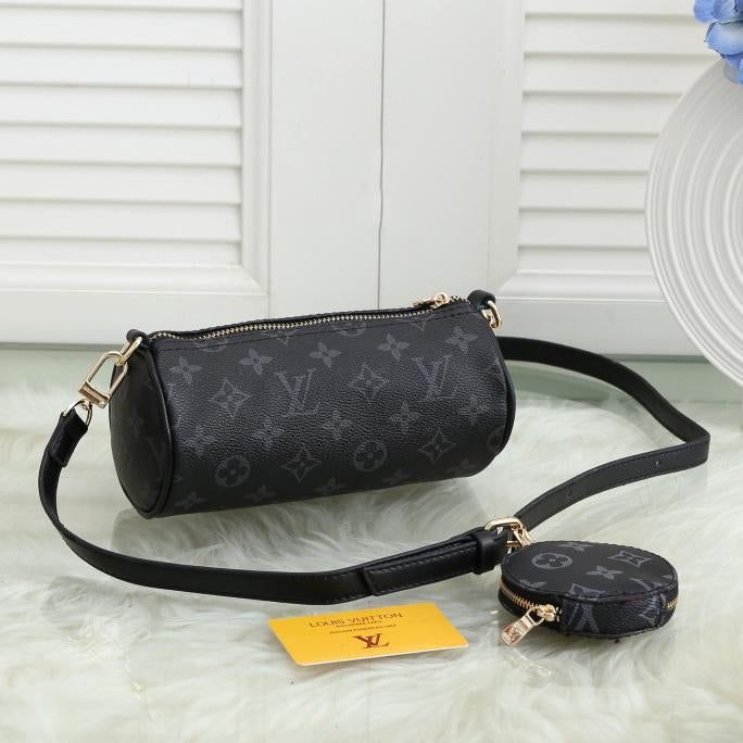 Louis Vuitton Fashion Leather Handbag Crossbody Shoulder Bag Satchel-88