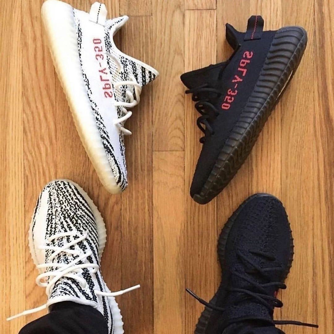 Adidas Yeezy 350 Men's and Women's Sneakers Shoes from-2