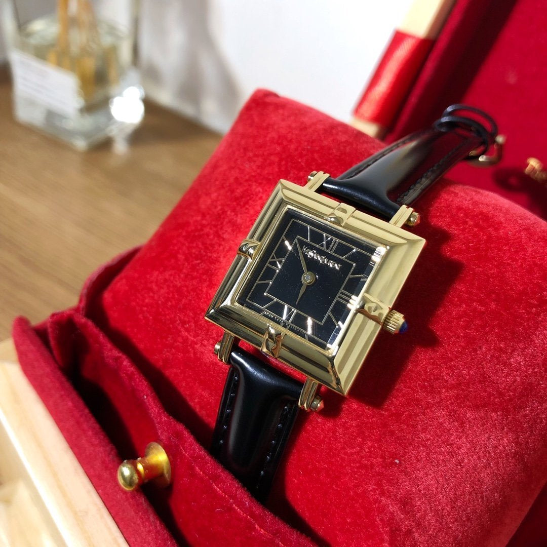 ysl fashion men womens classic mechanical watch diamond men and women