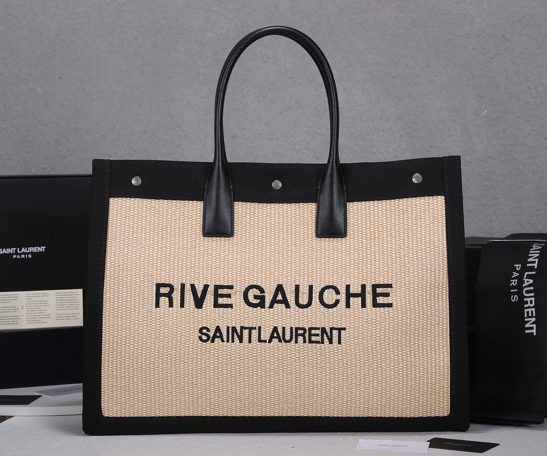 YSL Saint Laurent Women's fashion Leather Shoulder Bag Satch