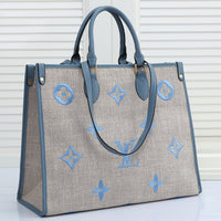 Louis Vuitton LV Classic Two-Piece Set Large-capacity Shopping Bag