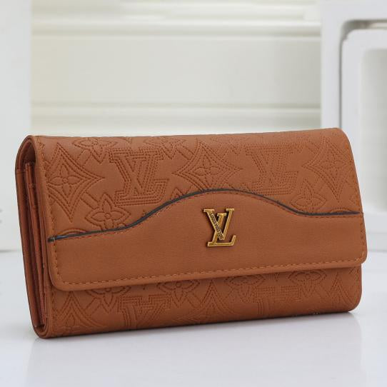 Louis Vuitton LV Fashion Leather Purse Wallet