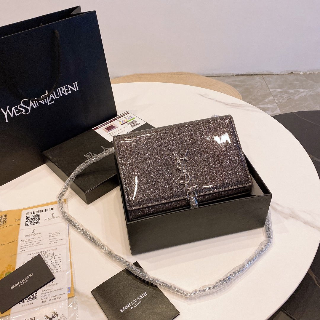 YSL Women's Tote Bag Handbag Shopping Leather Tote Crossbody