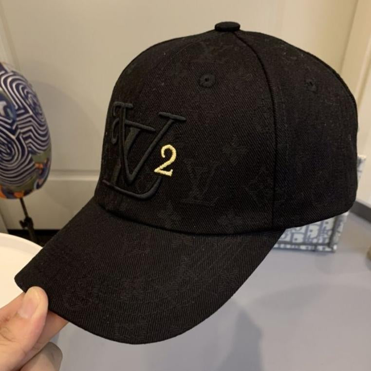 Louis Vuitton LV jacquard embroidery fisherman Cap from koshope-