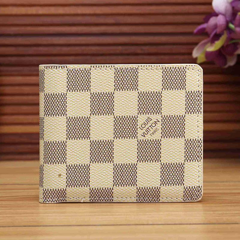 Louis Vuitton Women Fashion Leather Wallet Purse