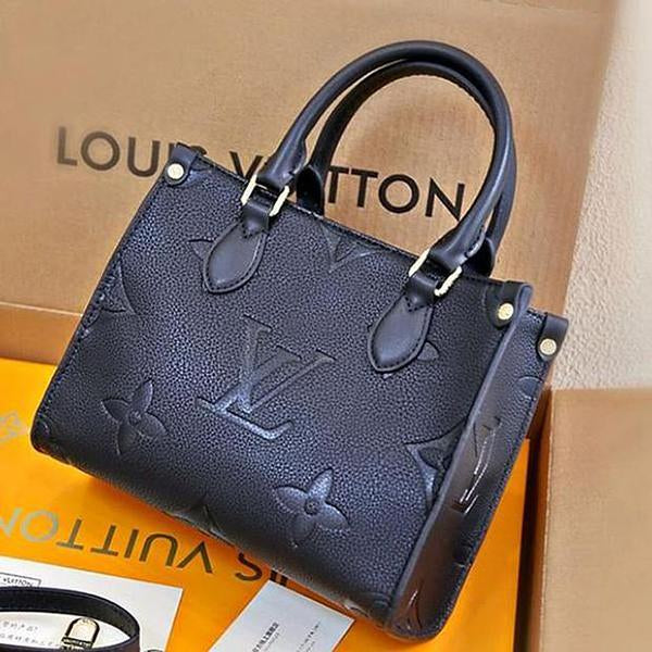 Louis Vuitton LV Onthego Womens Handbag Shoulder Bag Messenger Bag-1