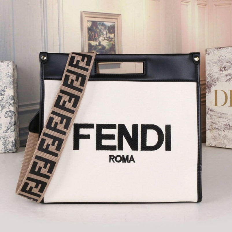 Fendi new fashion ladies' large-capacity single shoulder bag