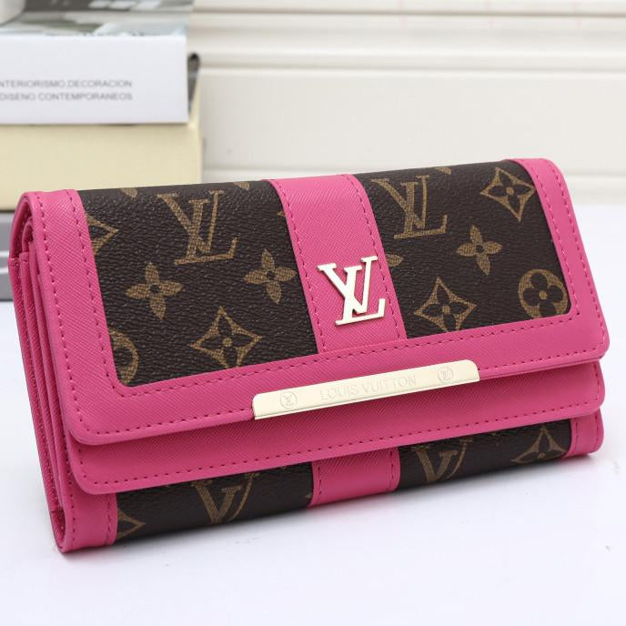 Louis Vuitton LV Women Leather Wallet Purse